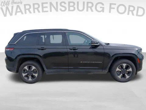 Photos of 2024 Jeep Grand Cherokee 4xe for sale in Warrensburg, MO at Warrensburg Ford