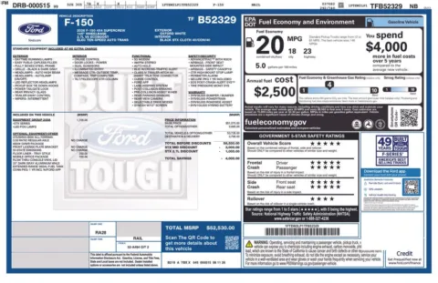 Another view of 2026 Ford F-150 STX for sale in Warrensburg, MO at Warrensburg Ford