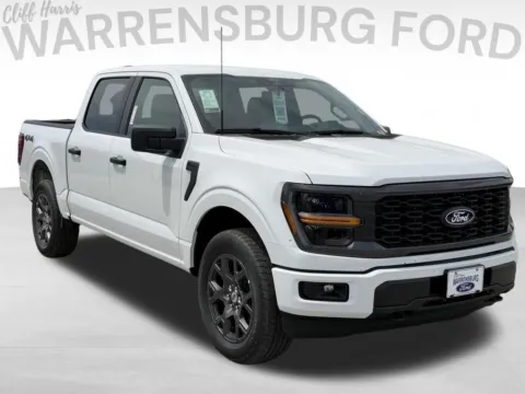 White 2026 Ford F-150 STX for sale in Warrensburg, MO