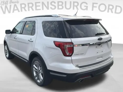 More photos of 2018 Ford Explorer Limited at Warrensburg Ford, MO