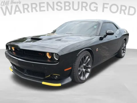 Another view of 2023 Dodge Challenger R/T Scat Pack for sale in Warrensburg, MO at Warrensburg Ford