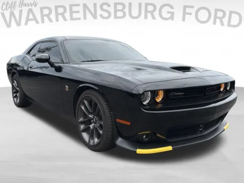 Black 2023 Dodge Challenger R/T Scat Pack for sale in Warrensburg, MO