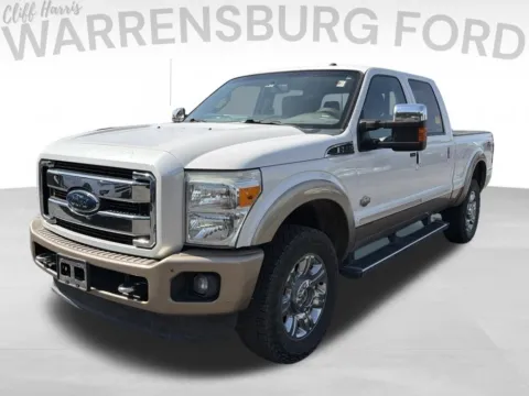 Another view of 2014 Ford F-350SD King Ranch for sale in Warrensburg, MO at Warrensburg Ford