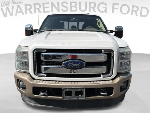 Photos of 2014 Ford F-350SD King Ranch for sale in Warrensburg, MO at Warrensburg Ford
