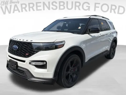 Another view of 2020 Ford Explorer ST for sale in Warrensburg, MO at Warrensburg Ford
