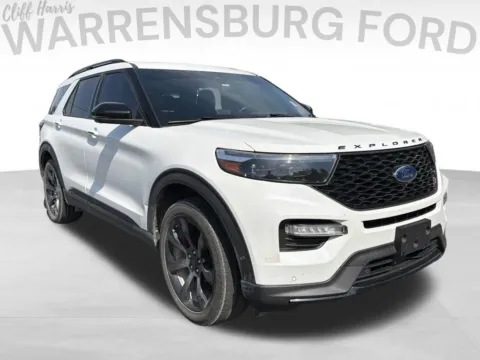 White 2020 Ford Explorer ST for sale in Warrensburg, MO