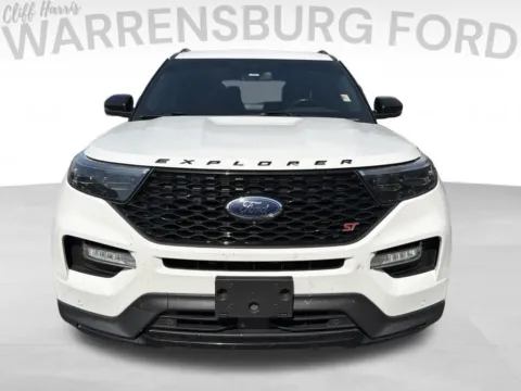 Photos of 2020 Ford Explorer ST for sale in Warrensburg, MO at Warrensburg Ford