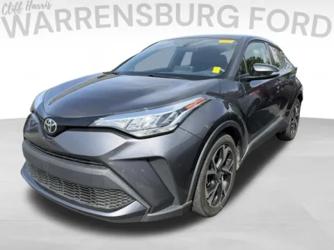 Another view of 2021 Toyota C-HR XLE for sale in Warrensburg, MO at Warrensburg Ford