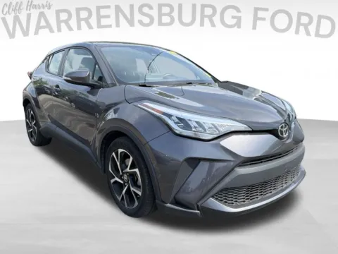 Gray 2021 Toyota C-HR XLE for sale in Warrensburg, MO