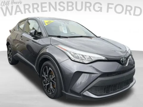 Gray 2021 Toyota C-HR XLE for sale in Warrensburg, MO