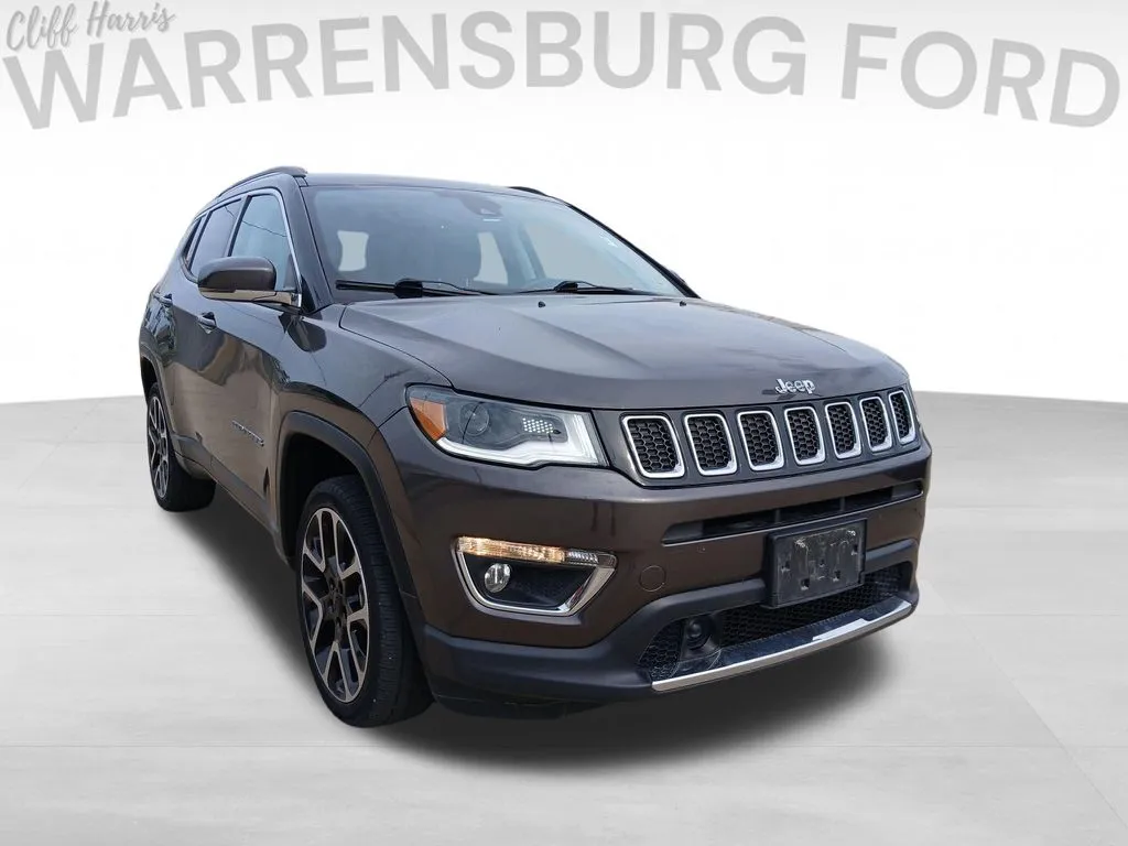 2017 Jeep Compass Limited for sale in Warrensburg, MO