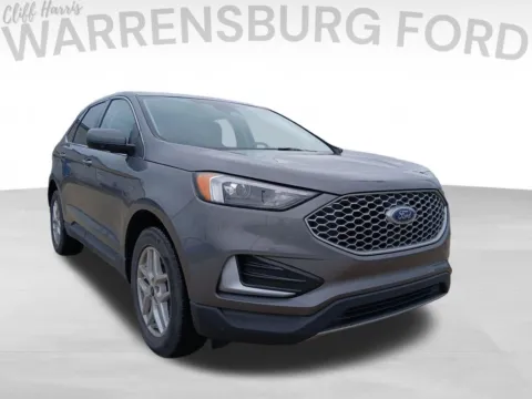 Gray 2024 Ford Edge SEL for sale in Warrensburg, MO