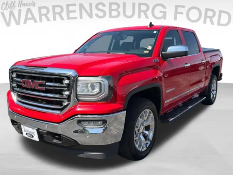 Another view of 2016 GMC Sierra 1500 SLT for sale in Warrensburg, MO at Warrensburg Ford