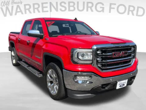 Red 2016 GMC Sierra 1500 SLT for sale in Warrensburg, MO