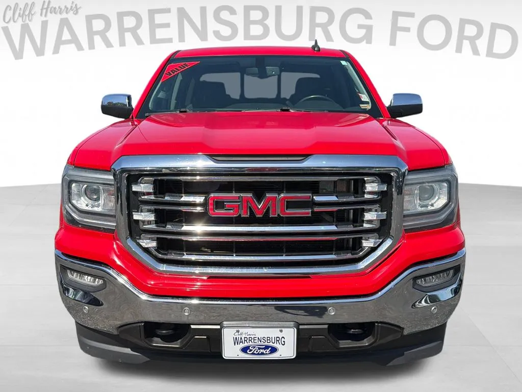 Used 2016 GMC Sierra 1500 SLT with VIN 3GTU2NEC0GG352707 for sale in Kansas City
