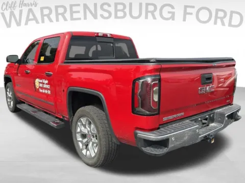 More photos of 2016 GMC Sierra 1500 SLT at Warrensburg Ford, MO