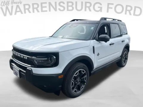 Another view of 2026 Ford Bronco Sport Outer Banks for sale in Warrensburg, MO at Warrensburg Ford