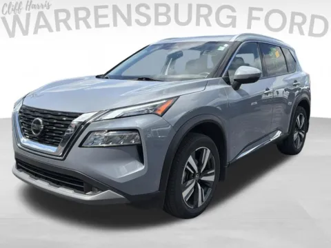 Another view of 2021 Nissan Rogue SL for sale in Warrensburg, MO at Warrensburg Ford