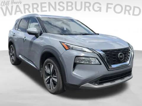 Gray 2021 Nissan Rogue SL for sale in Warrensburg, MO