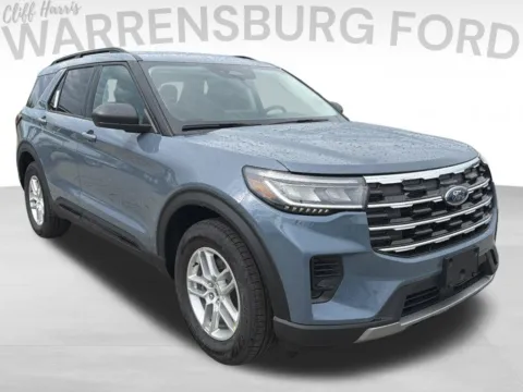 Blue 2026 Ford Explorer Active for sale in Warrensburg, MO