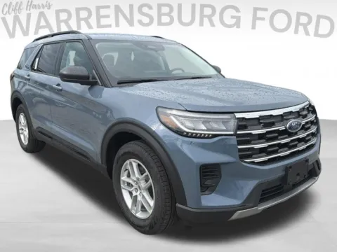 Blue 2026 Ford Explorer Active for sale in Warrensburg, MO