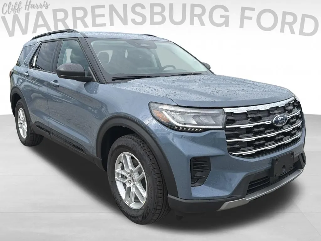 Blue 2026 Ford Explorer Active for sale in Warrensburg, MO