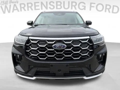 Photos of 2026 Ford Explorer Platinum for sale in Warrensburg, MO at Warrensburg Ford