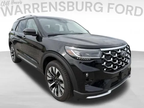 Black 2026 Ford Explorer Platinum for sale in Warrensburg, MO
