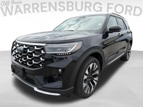 Another view of 2026 Ford Explorer Platinum for sale in Warrensburg, MO at Warrensburg Ford