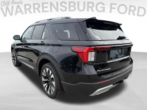 More photos of 2026 Ford Explorer Platinum at Warrensburg Ford, MO