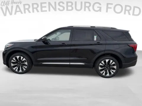 More photos of 2026 Ford Explorer Platinum at Warrensburg Ford, MO