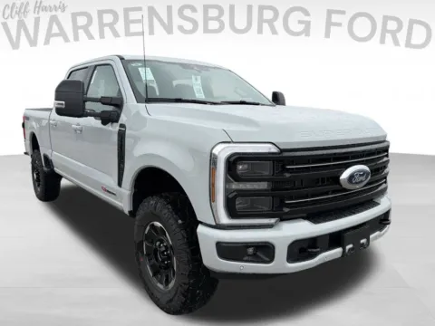 Gray 2026 Ford F-250SD Platinum for sale in Warrensburg, MO