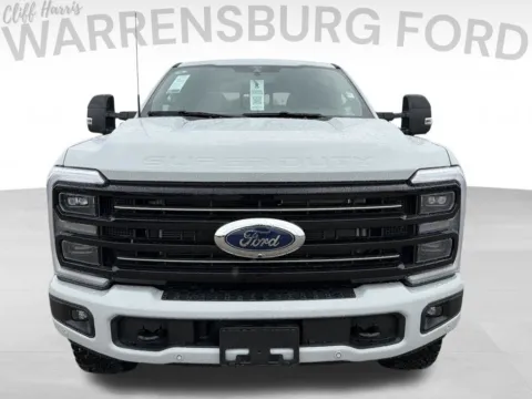 Photos of 2026 Ford F-250SD Platinum for sale in Warrensburg, MO at Warrensburg Ford