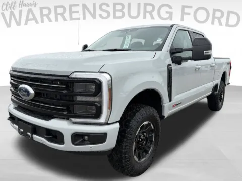 Another view of 2026 Ford F-250SD Platinum for sale in Warrensburg, MO at Warrensburg Ford