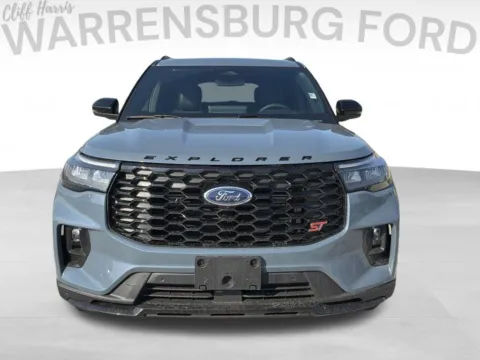 Photos of 2026 Ford Explorer ST for sale in Warrensburg, MO at Warrensburg Ford