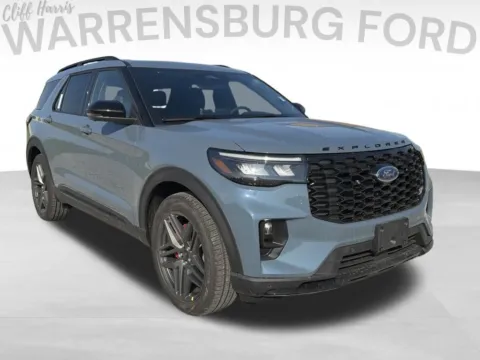 Blue 2026 Ford Explorer ST for sale in Warrensburg, MO