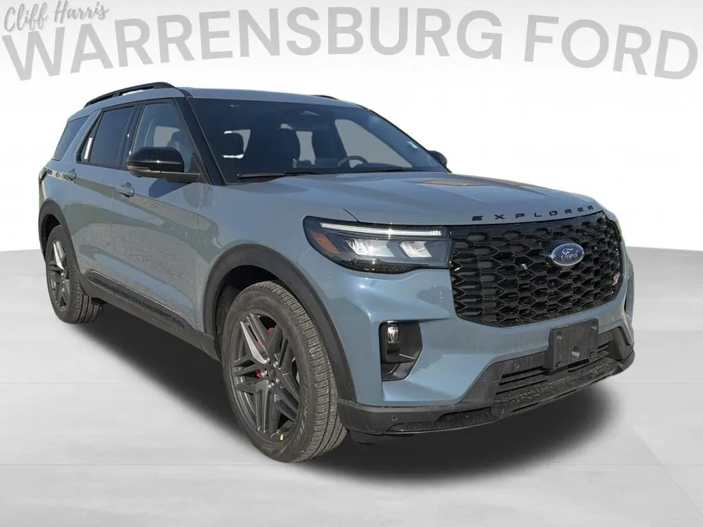 Blue 2026 Ford Explorer ST for sale in Warrensburg, MO
