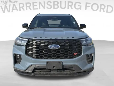 Photos of 2026 Ford Explorer ST for sale in Warrensburg, MO at Warrensburg Ford
