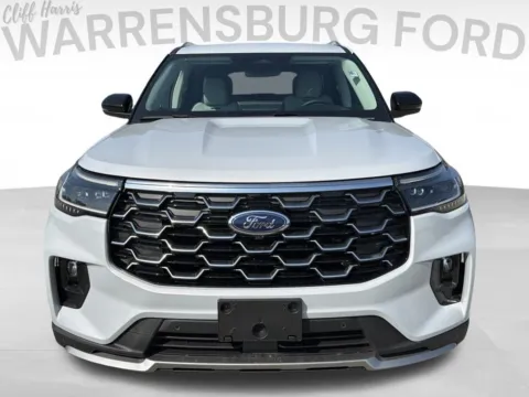 Photos of 2026 Ford Explorer Platinum for sale in Warrensburg, MO at Warrensburg Ford
