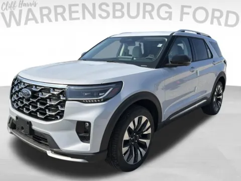 Another view of 2026 Ford Explorer Platinum for sale in Warrensburg, MO at Warrensburg Ford