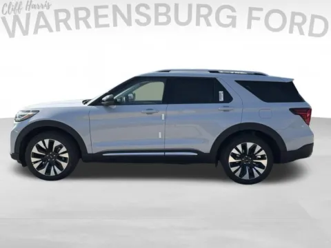 More photos of 2026 Ford Explorer Platinum at Warrensburg Ford, MO