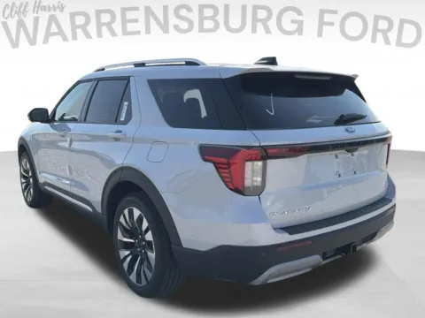 More photos of 2026 Ford Explorer Platinum at Warrensburg Ford, MO