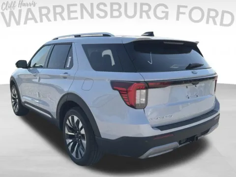 More photos of 2026 Ford Explorer Platinum at Warrensburg Ford, MO