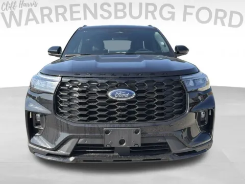 Photos of 2026 Ford Explorer ST-Line for sale in Warrensburg, MO at Warrensburg Ford