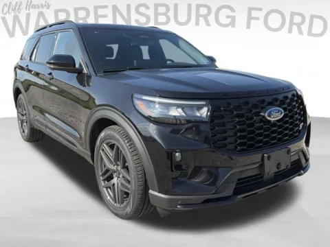 Black 2026 Ford Explorer ST for sale in Warrensburg, MO