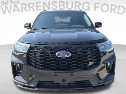 Photos of 2026 Ford Explorer ST for sale in Warrensburg, MO at Warrensburg Ford