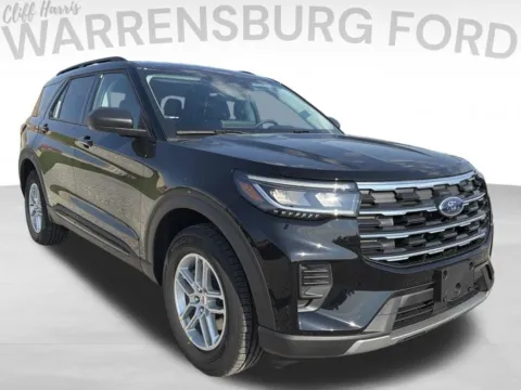 Black 2026 Ford Explorer Active for sale in Warrensburg, MO