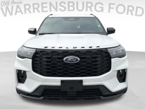 Photos of 2026 Ford Explorer ST-Line for sale in Warrensburg, MO at Warrensburg Ford
