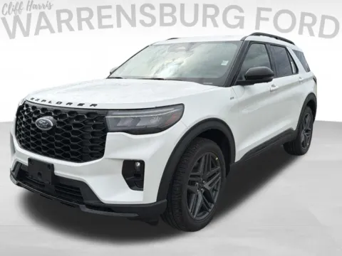 Another view of 2026 Ford Explorer ST-Line for sale in Warrensburg, MO at Warrensburg Ford