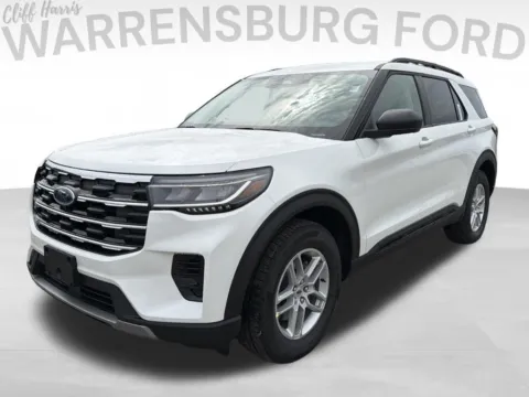 Another view of 2026 Ford Explorer Active for sale in Warrensburg, MO at Warrensburg Ford